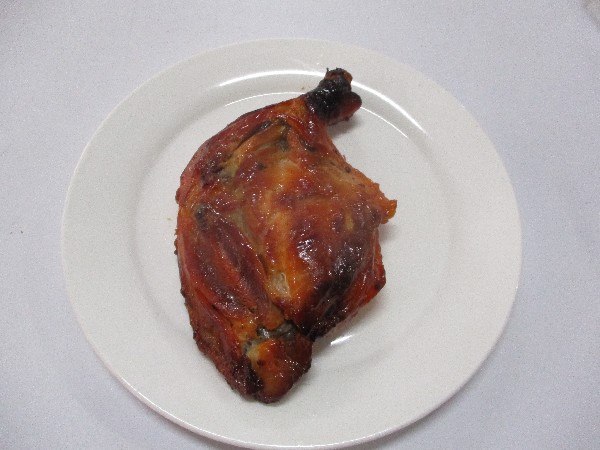 สะโพกไก่อบ