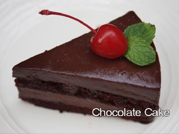 เค้กช็อกโกเลตหน้านิ่ม