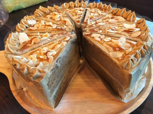 เค้กกาแฟหน้านิ่ม