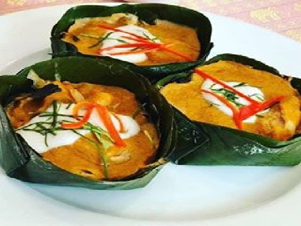 ห่อหมกปลา