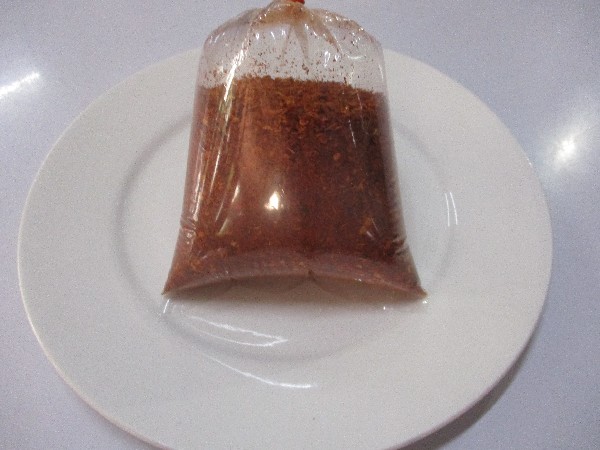 พริกป่นคั่ว